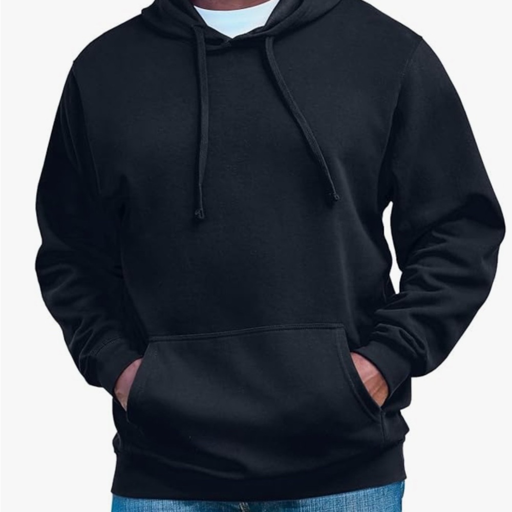 Black Men's Hoodie